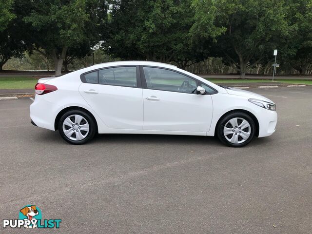 2017 Kia Cerato YD MY18 S Sedan Automatic