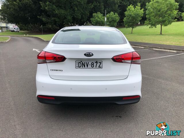 2017 Kia Cerato YD MY18 S Sedan Automatic