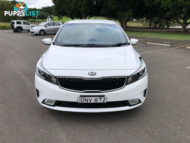 2017 Kia Cerato YD MY18 S Sedan Automatic