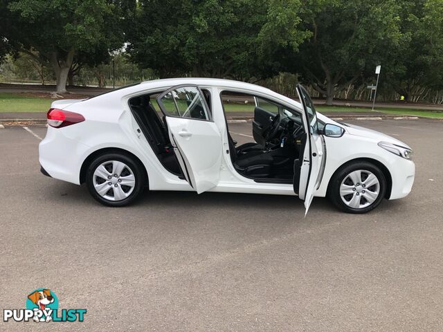 2017 Kia Cerato YD MY18 S Sedan Automatic