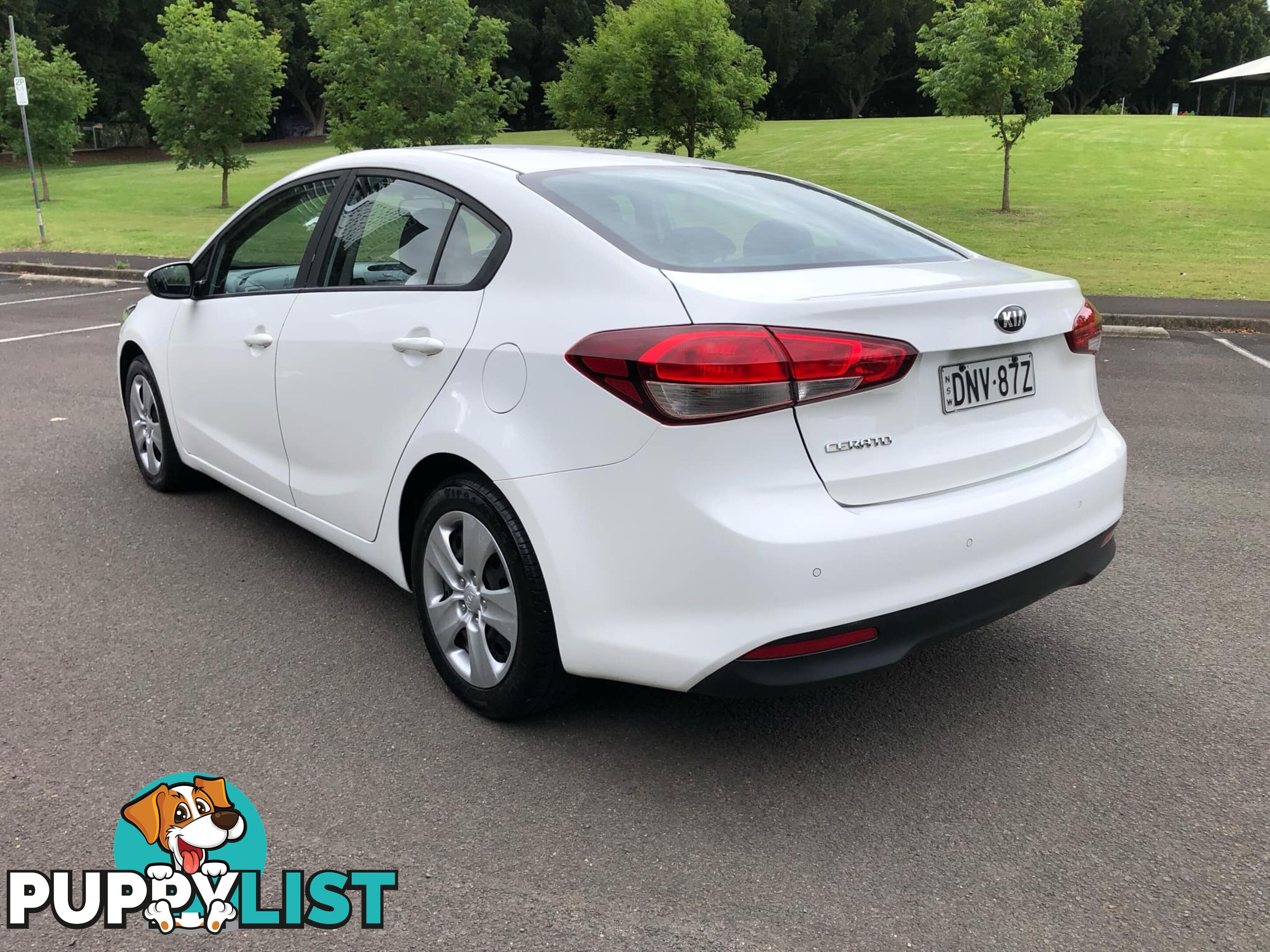 2017 Kia Cerato YD MY18 S Sedan Automatic