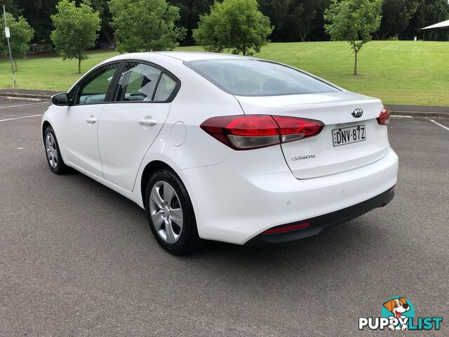 2017 Kia Cerato YD MY18 S Sedan Automatic