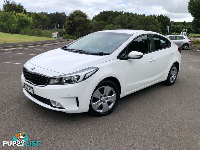 2017 Kia Cerato YD MY18 S Sedan Automatic