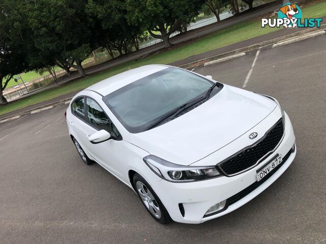 2017 Kia Cerato YD MY18 S Sedan Automatic