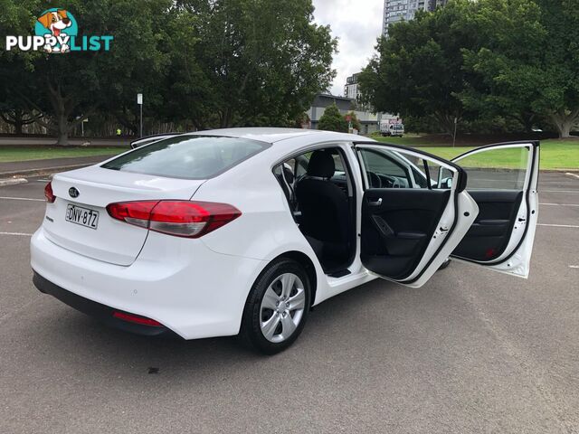 2017 Kia Cerato YD MY18 S Sedan Automatic