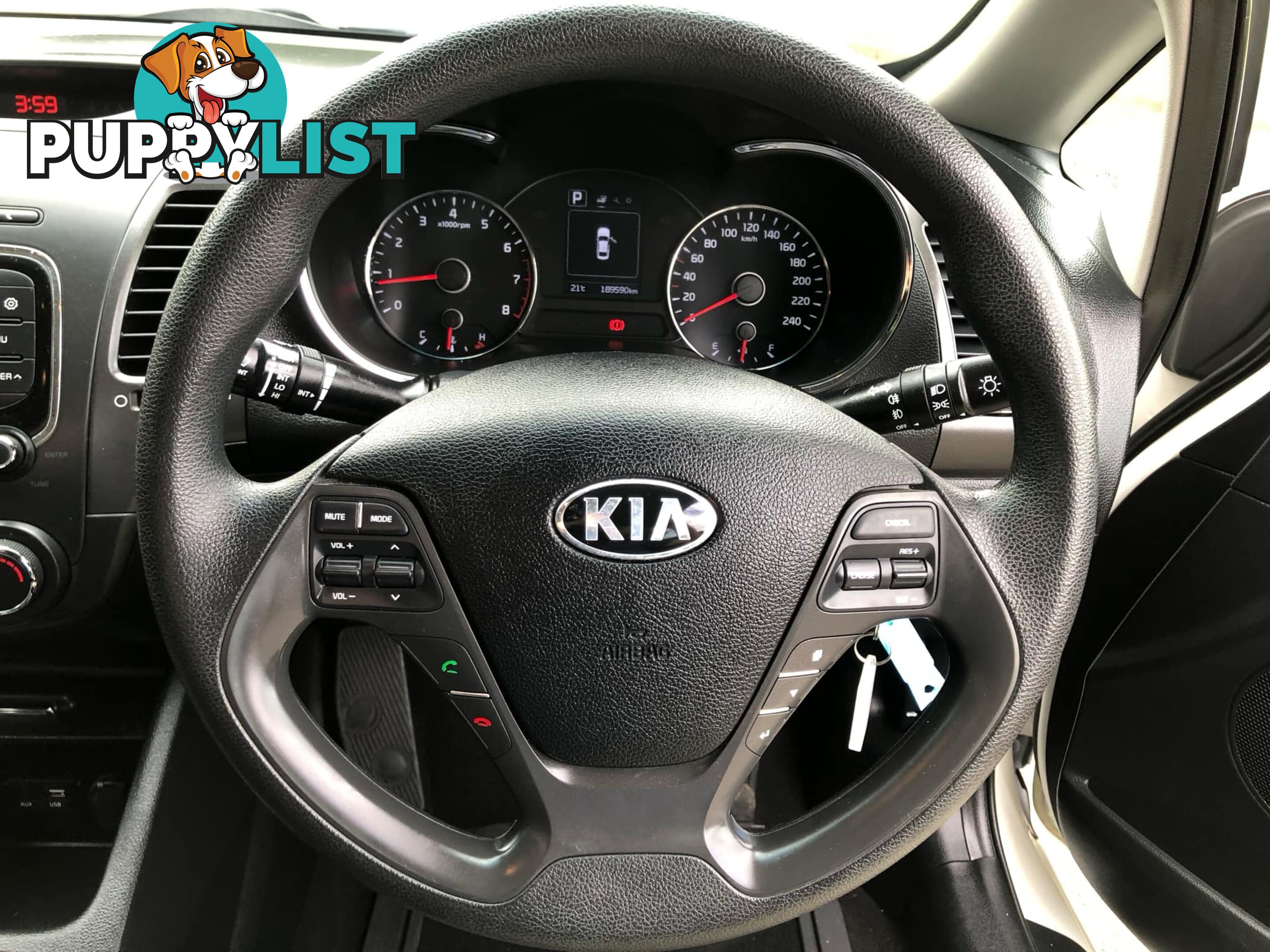 2017 Kia Cerato YD MY18 S Sedan Automatic