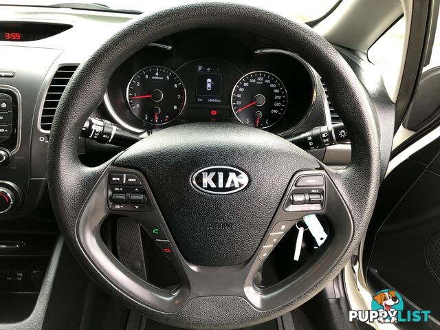 2017 Kia Cerato YD MY18 S Sedan Automatic