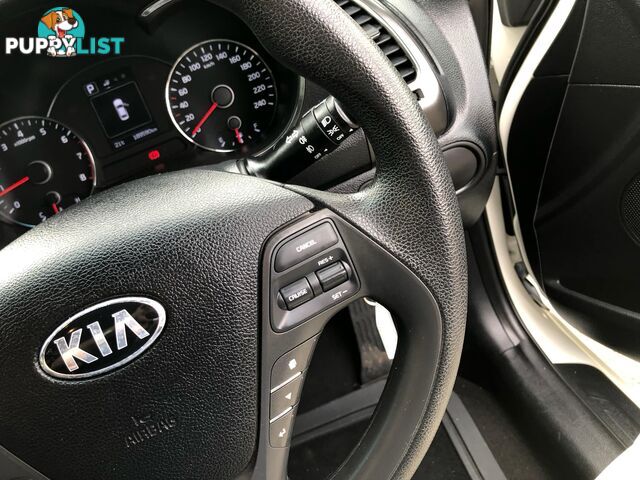 2017 Kia Cerato YD MY18 S Sedan Automatic