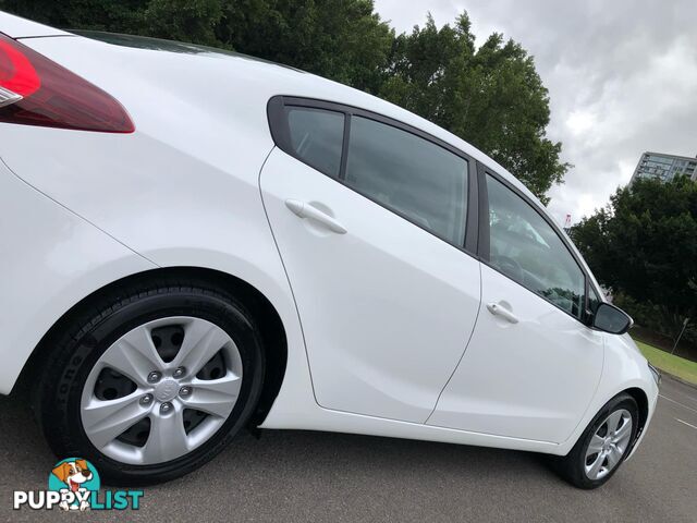 2017 Kia Cerato YD MY18 S Sedan Automatic