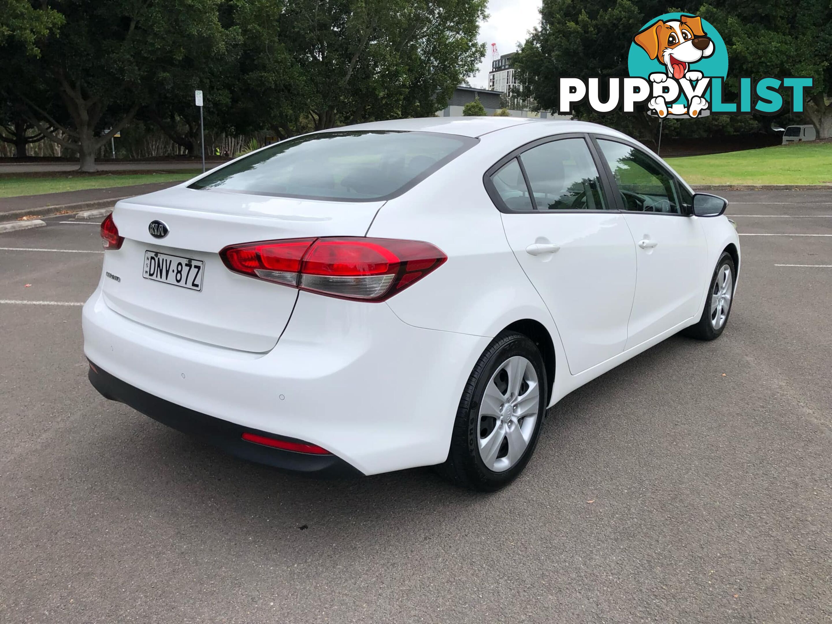 2017 Kia Cerato YD MY18 S Sedan Automatic