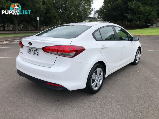 2017 Kia Cerato YD MY18 S Sedan Automatic