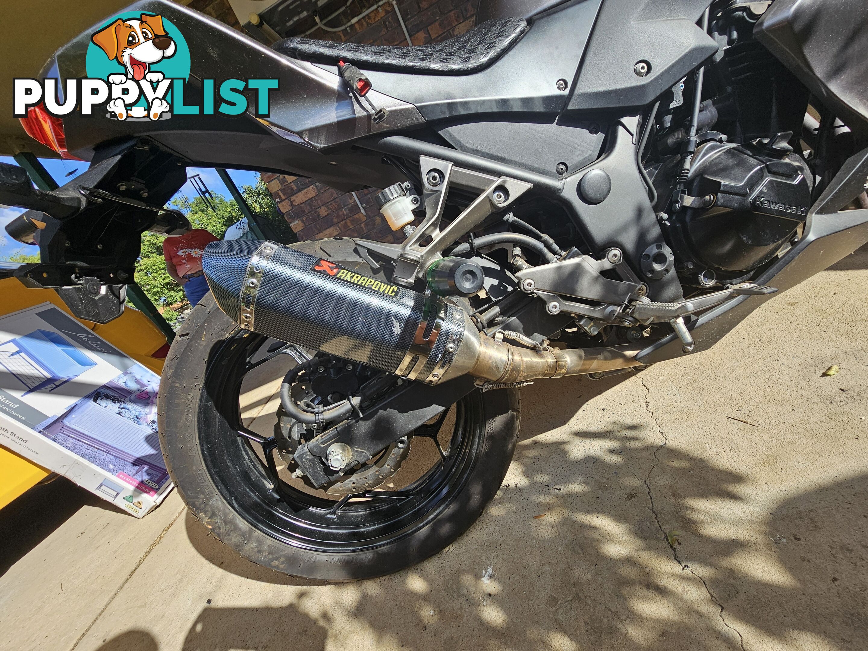 2017 Kawasaki Z300 ABS