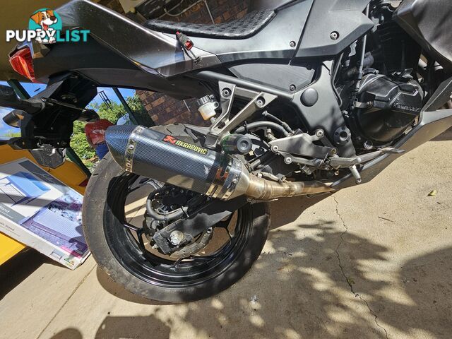 2017 Kawasaki Z300 ABS