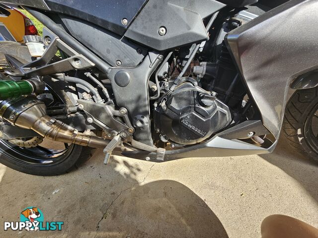2017 Kawasaki Z300 ABS