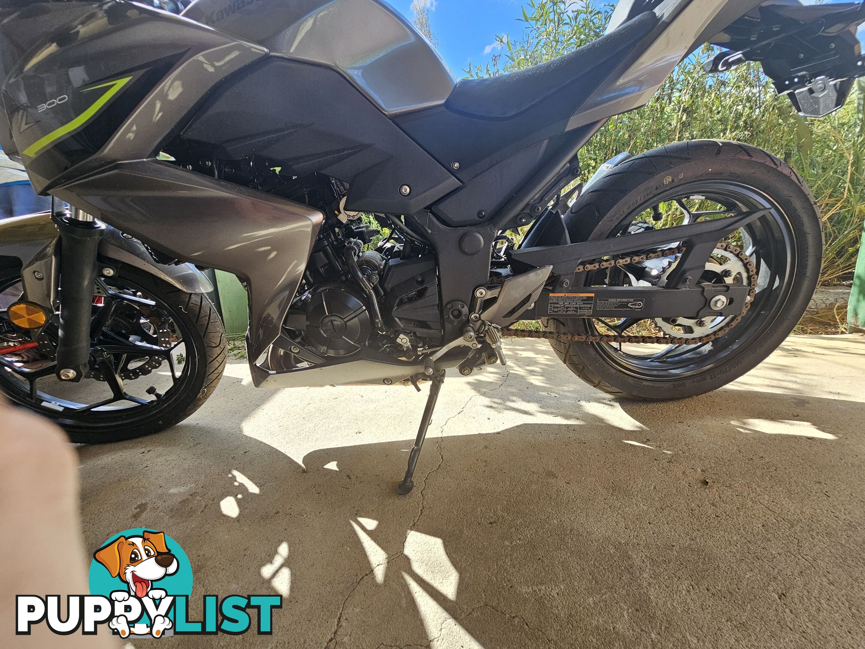 2017 Kawasaki Z300 ABS