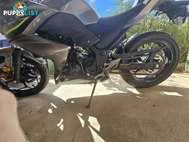 2017 Kawasaki Z300 ABS