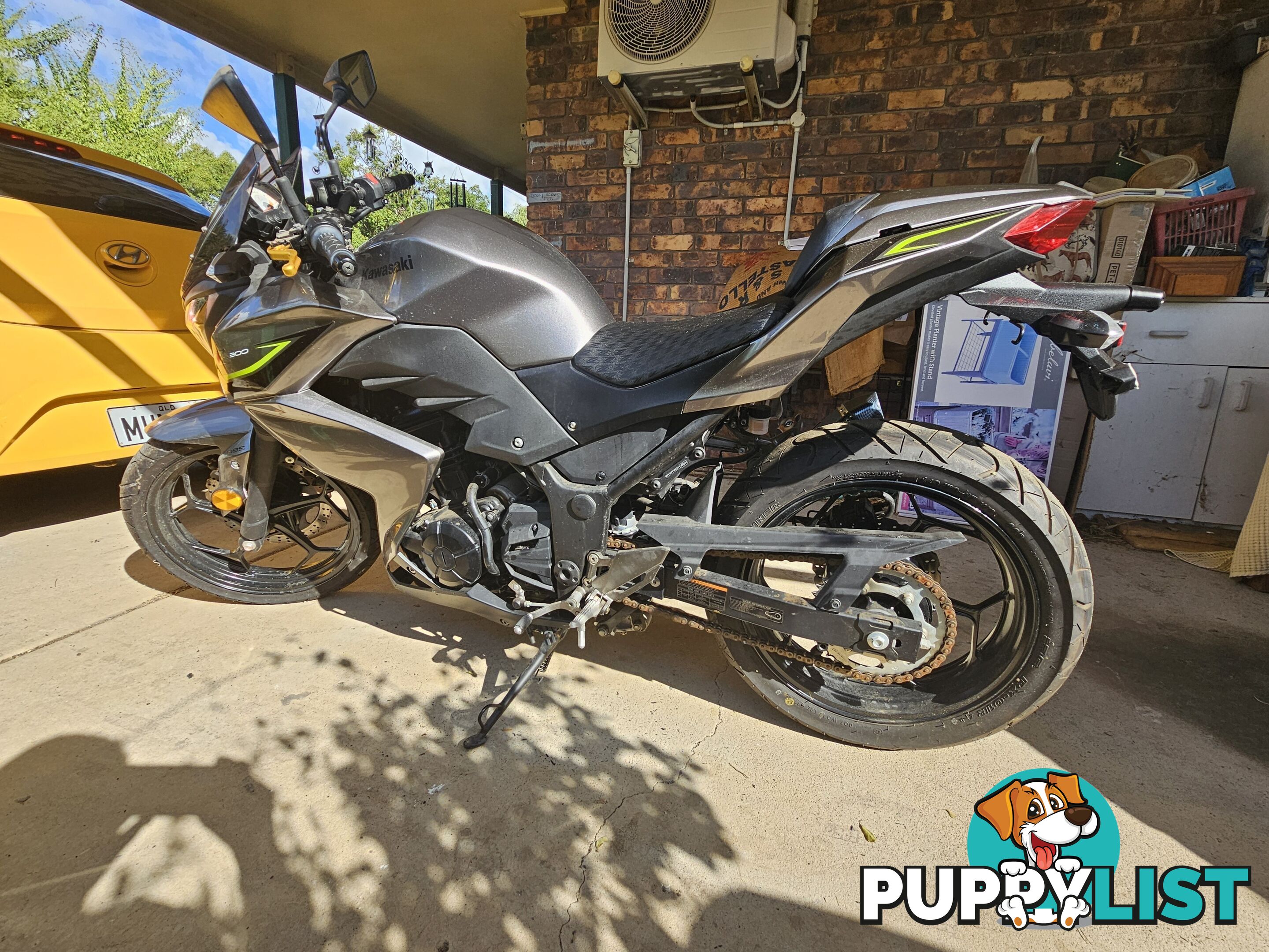 2017 Kawasaki Z300 ABS