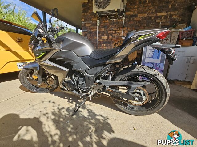2017 Kawasaki Z300 ABS