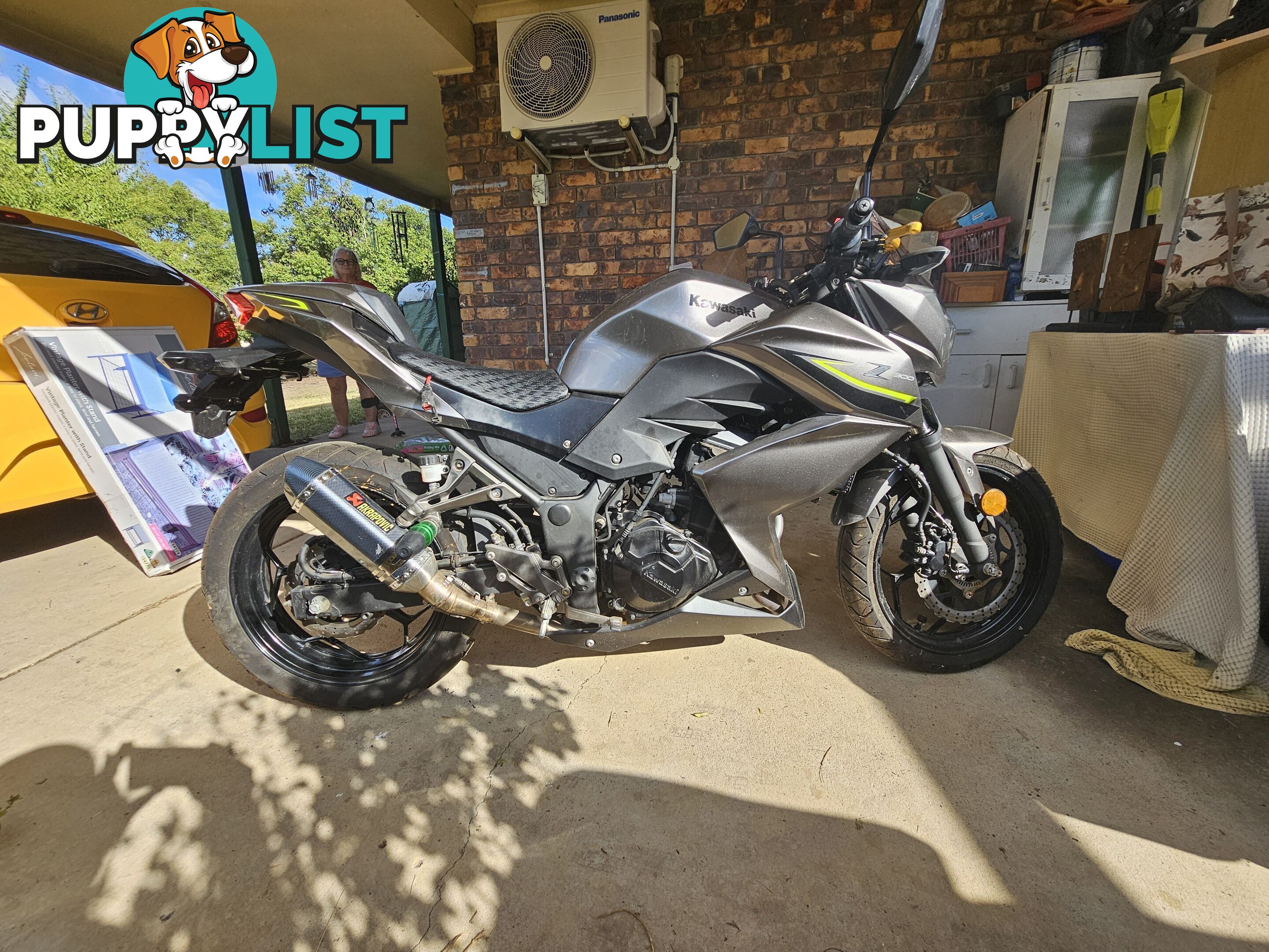 2017 Kawasaki Z300 ABS