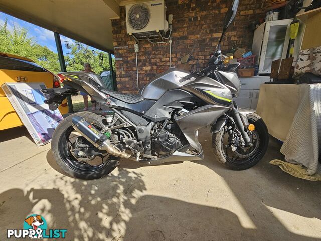 2017 Kawasaki Z300 ABS