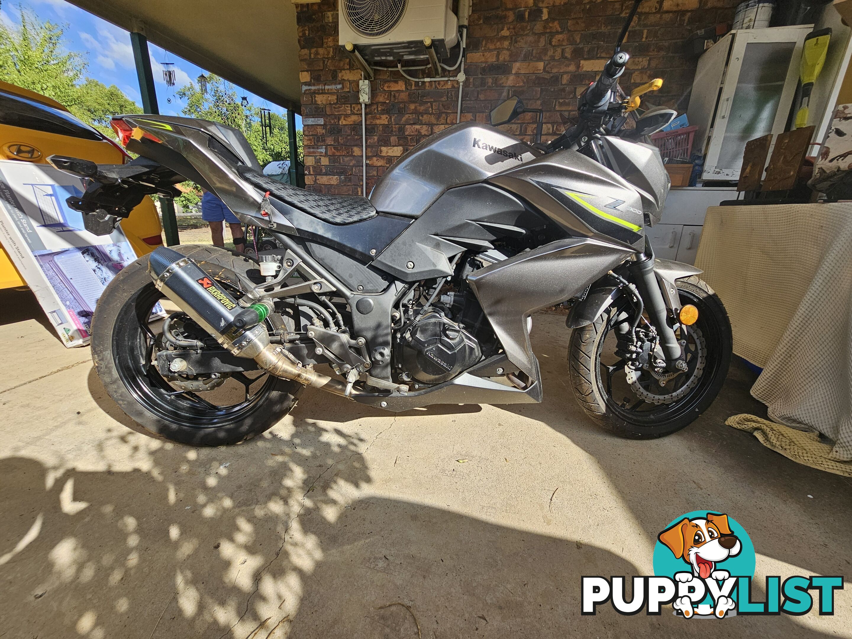 2017 Kawasaki Z300 ABS