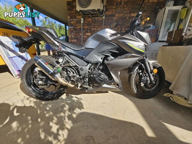 2017 Kawasaki Z300 ABS