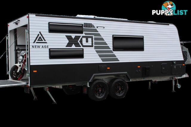 2019 NEW AGE XTREME UTILITY 22FT BUNK COMBO (XU22BC)