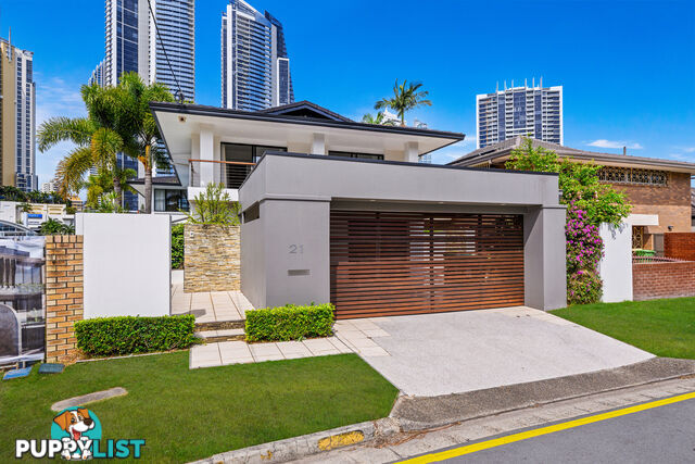 21 Tarcoola Crescent SURFERS PARADISE QLD 4217