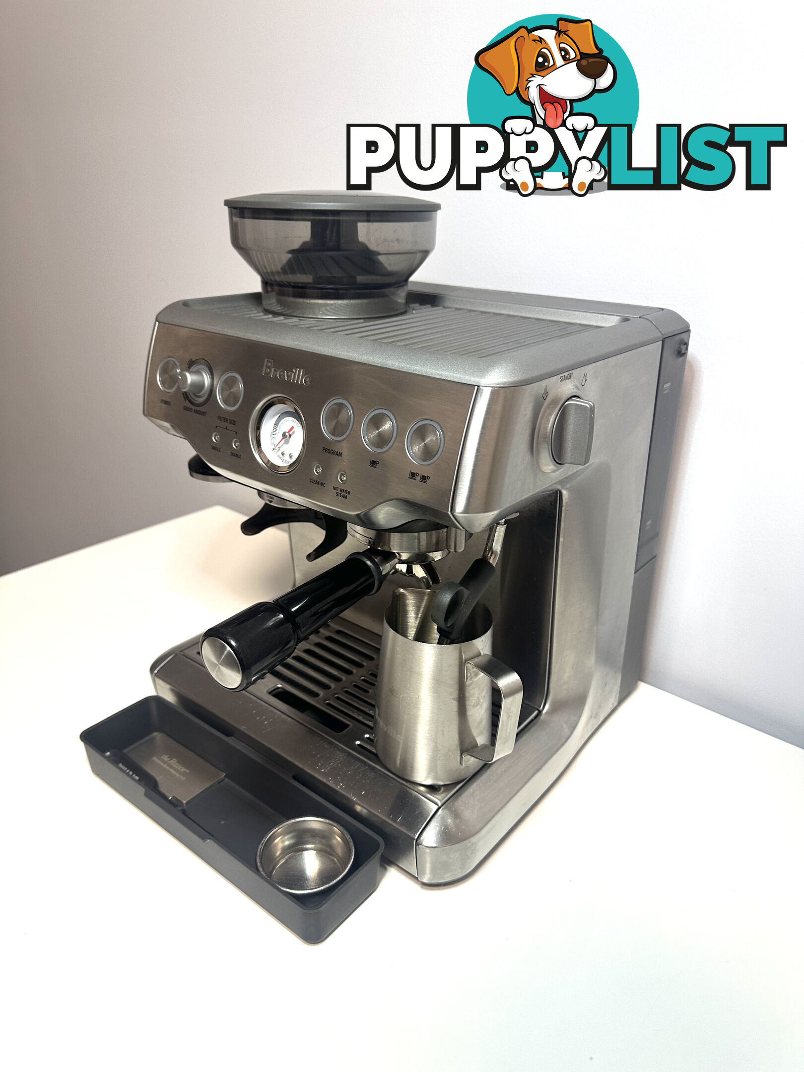 Coffee Machine Like New Fast Deal