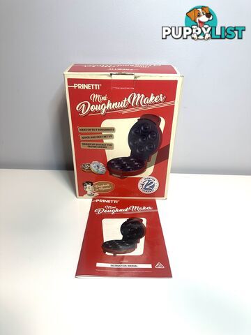 Doughnut Maker Like New Going Fast
