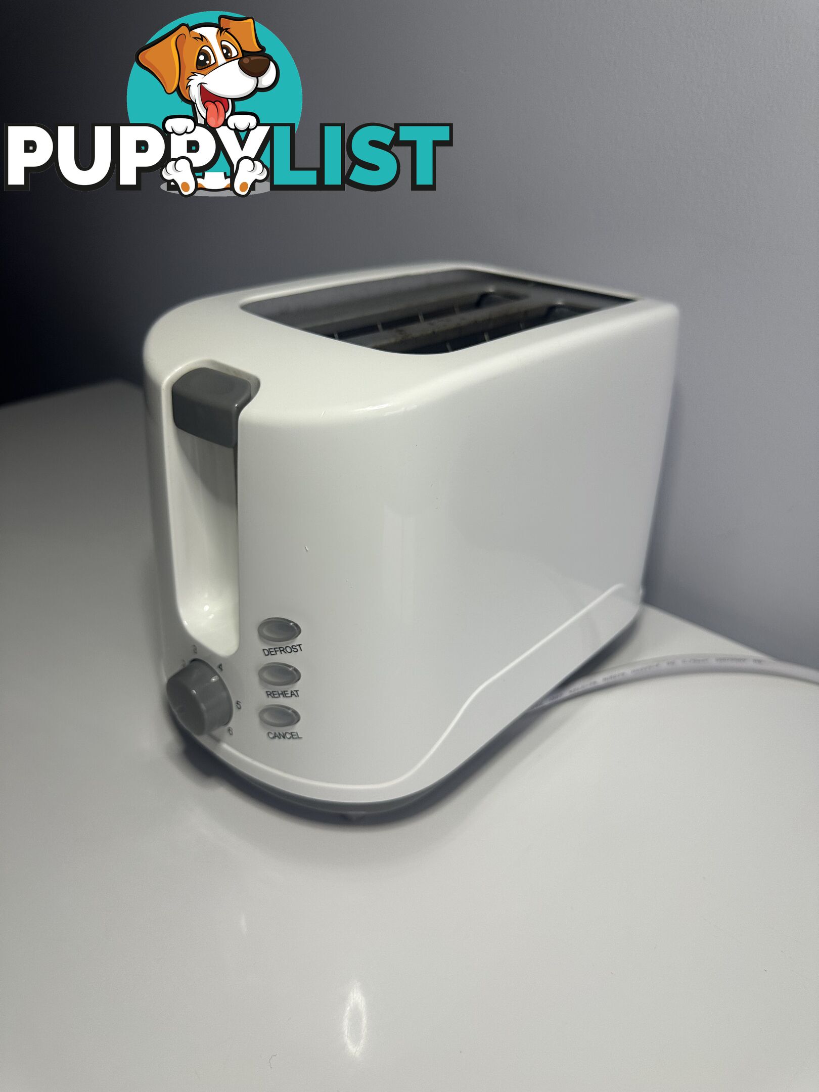 Toaster Great Condition Pickup Today