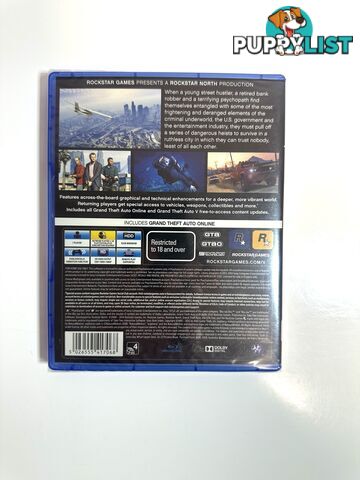 Grand Theft Auto 5 Brand New Sealed (Affordable)