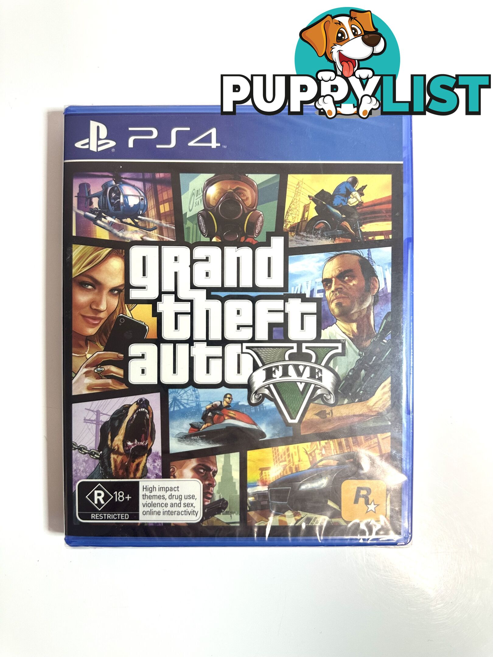 Grand Theft Auto 5 Brand New Sealed (Affordable)