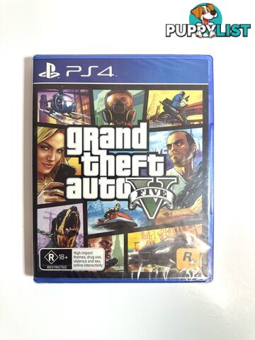 Grand Theft Auto 5 Brand New Sealed (Affordable)
