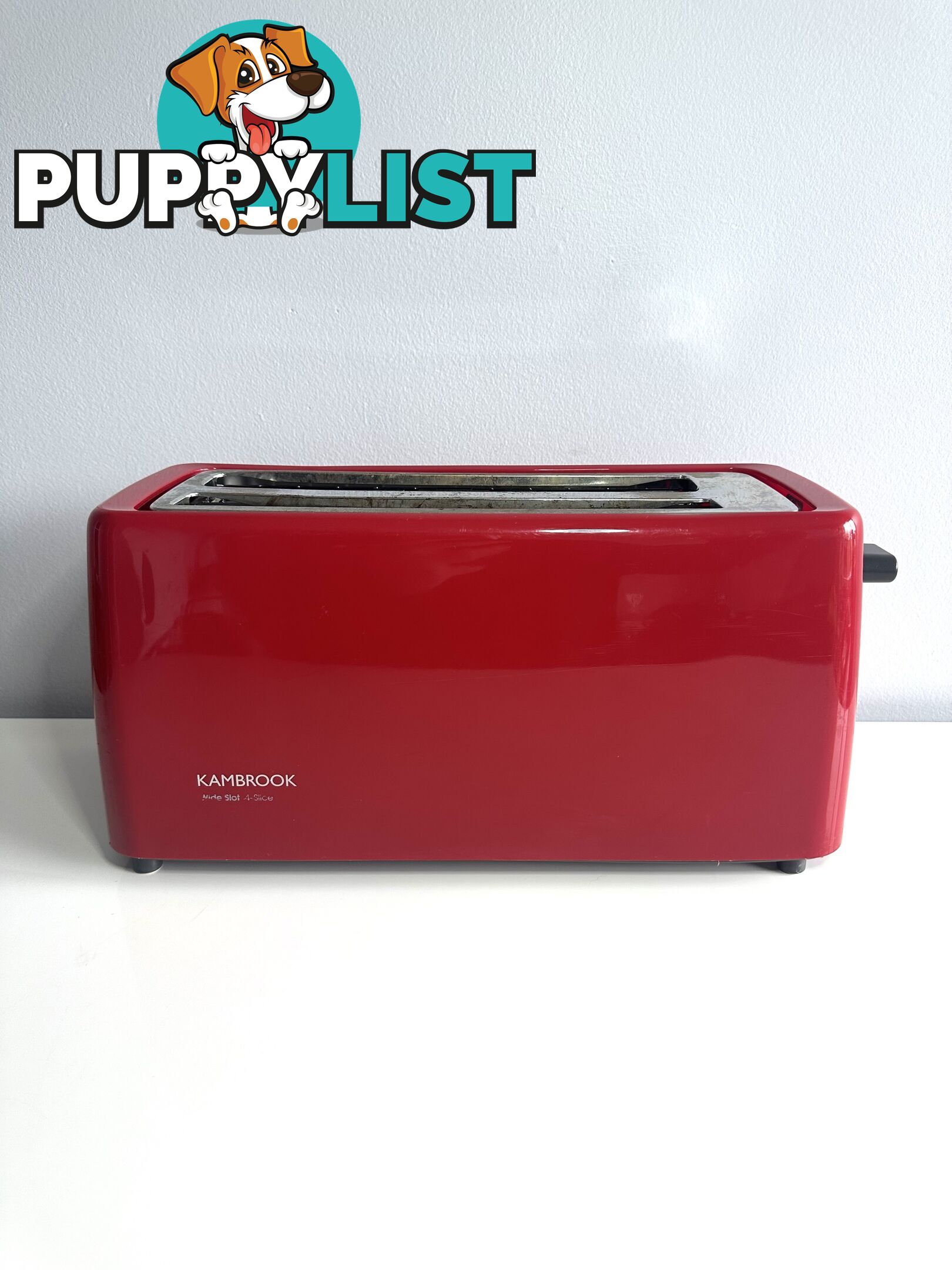 Toaster 4-Slice Great Shape Discounted Price