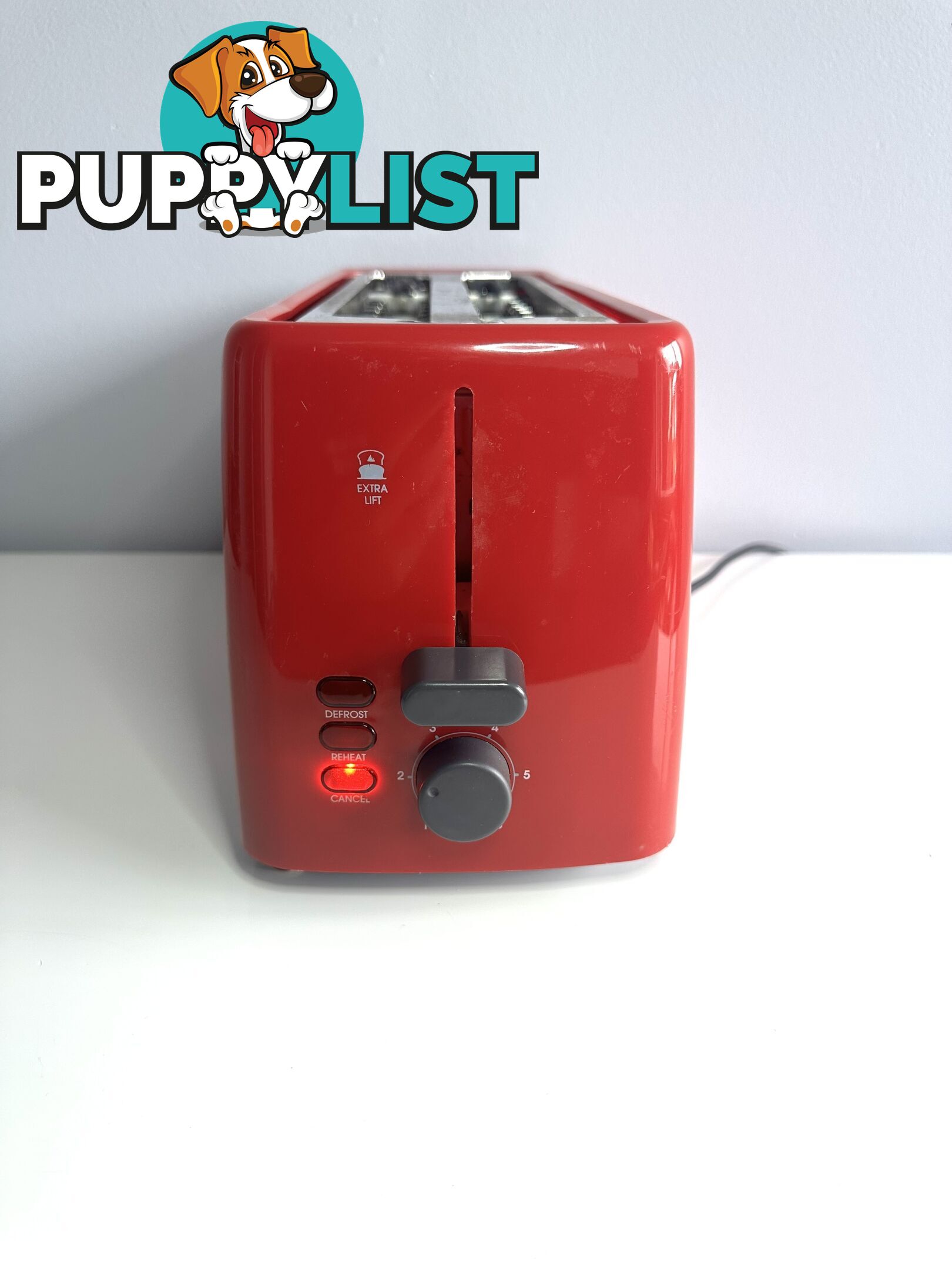 Toaster 4-Slice Great Shape Discounted Price