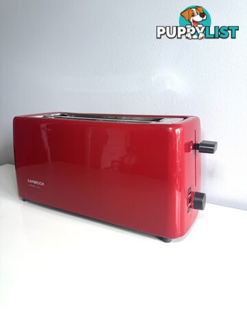 Toaster 4-Slice Great Shape Discounted Price