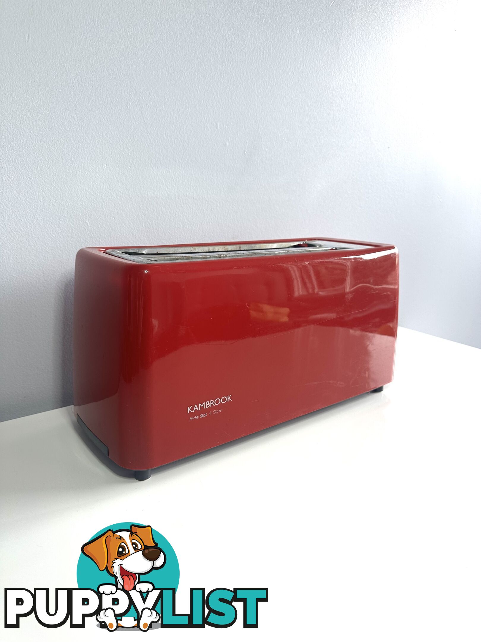 Toaster 4-Slice Great Shape Discounted Price