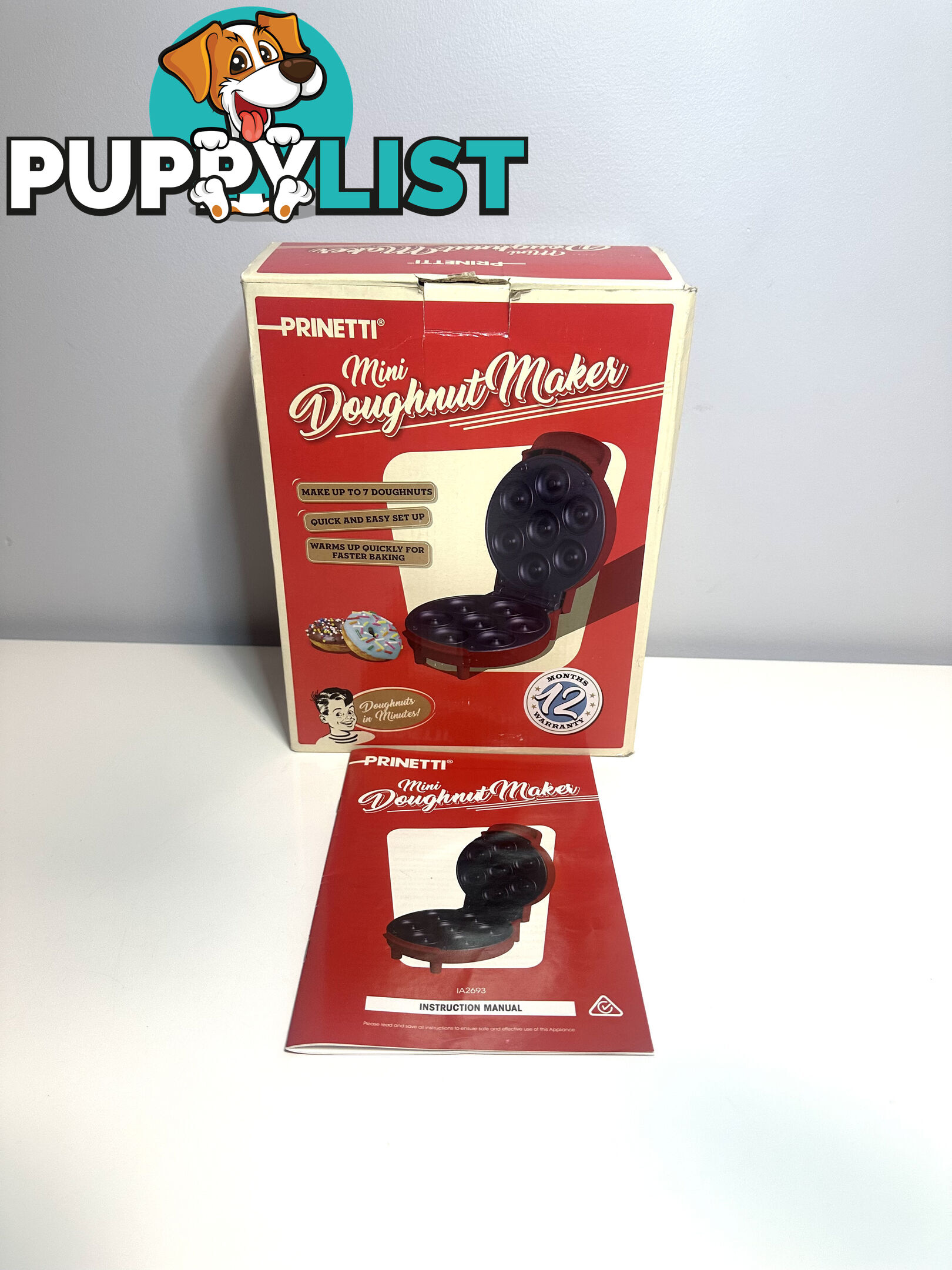 Doughnut Maker In Pristine Condition (Cheap)