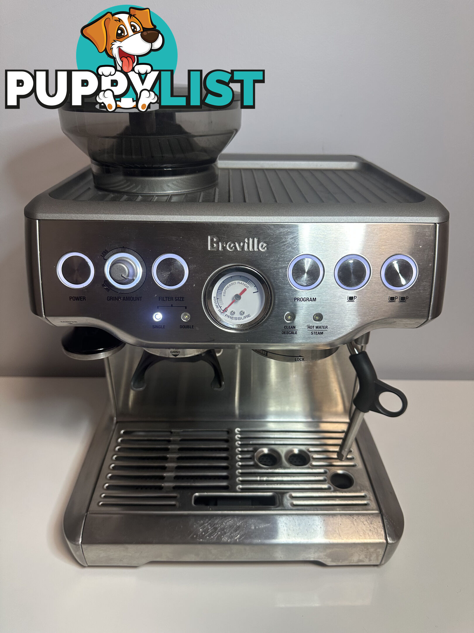 Coffee Machine Need Gone (Pristine)