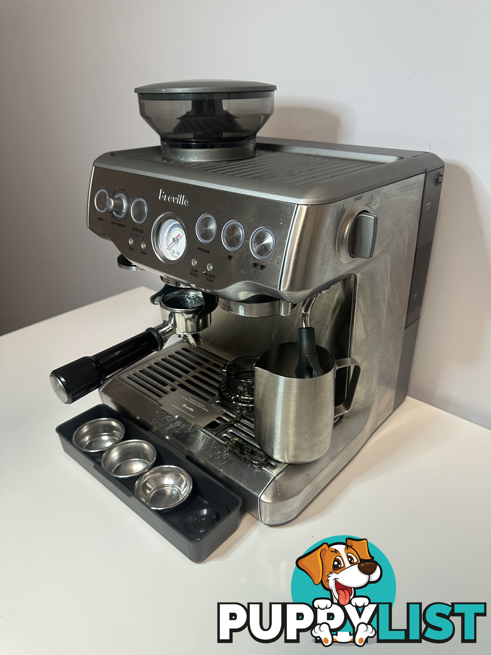 Coffee Machine Need Gone (Pristine)