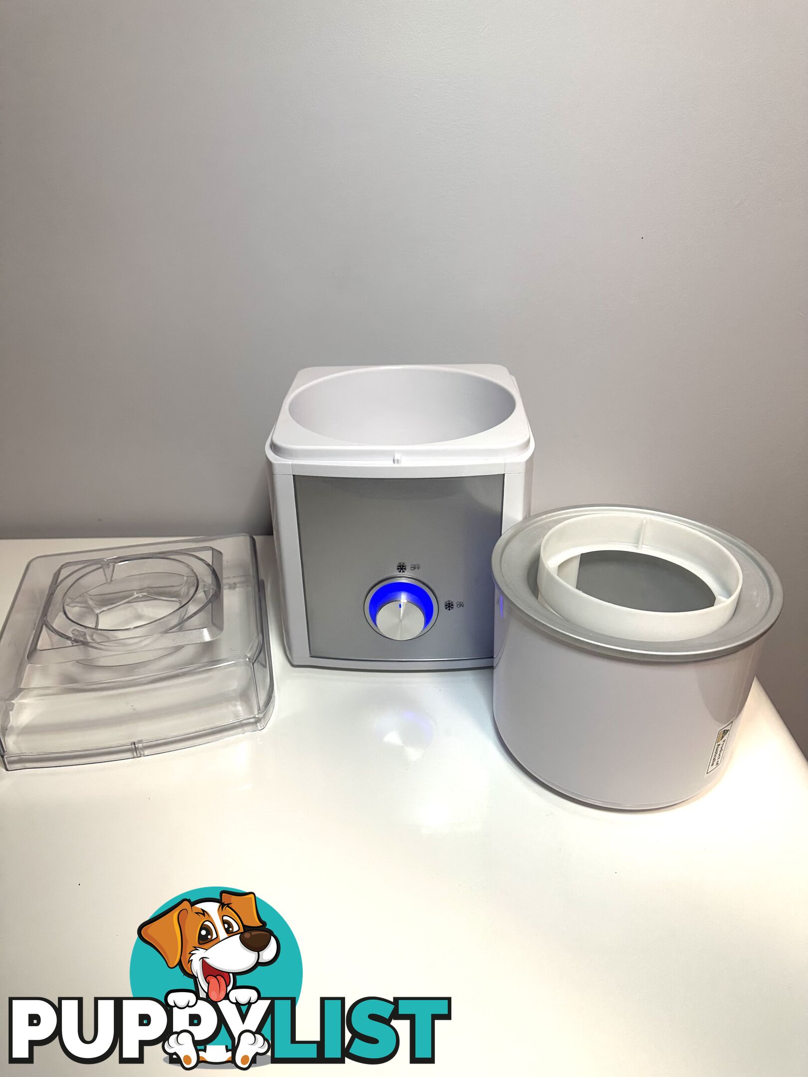 Ice Cream Maker Clean & Functional (Cheap)