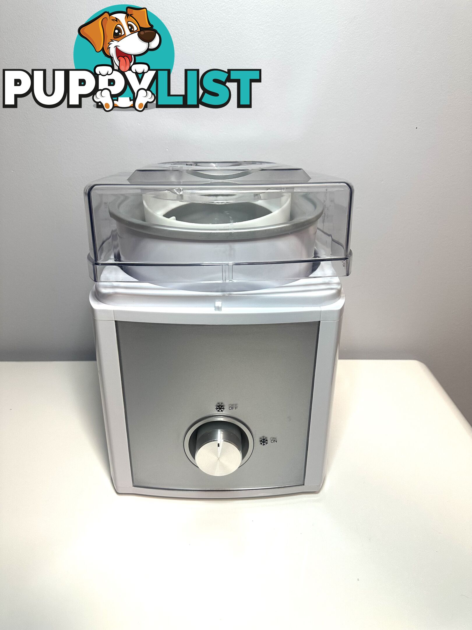 Ice Cream Maker Clean & Functional (Cheap)