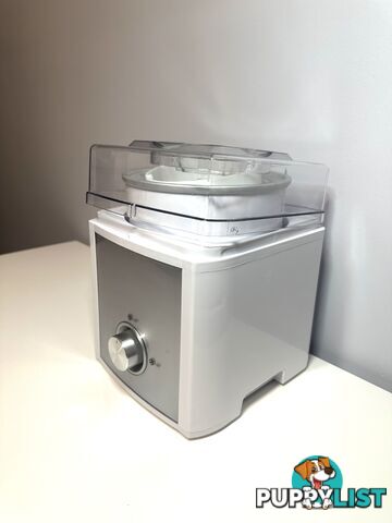 Ice Cream Maker Clean & Functional (Cheap)