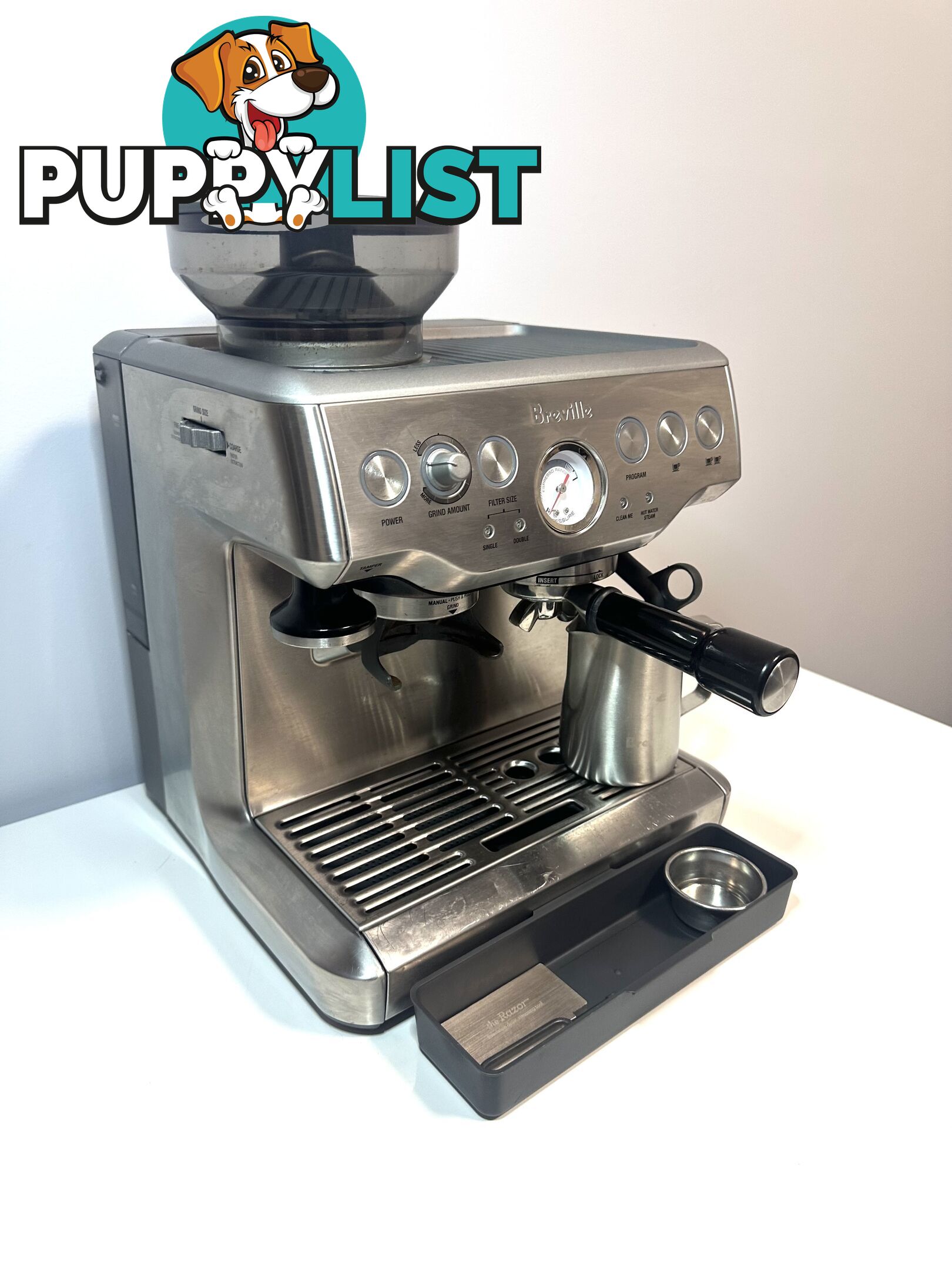 Coffee Machine Near New Condition (Bargain)