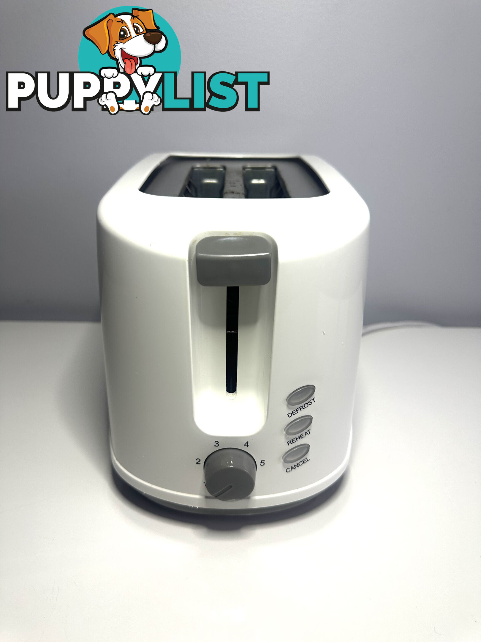 Toaster Perfect Condition Going Fast