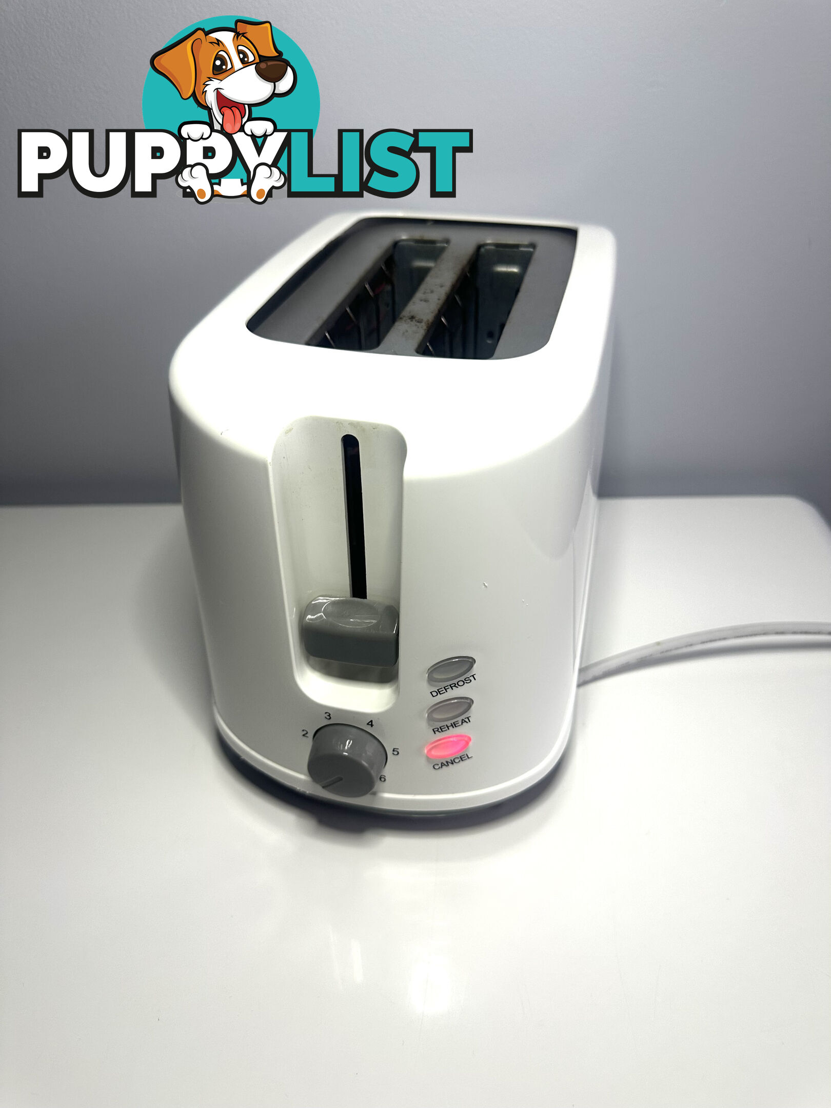 Toaster Perfect Condition Going Fast