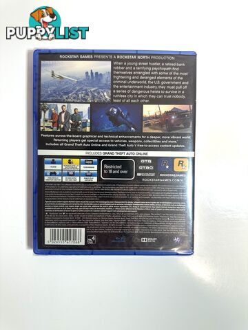Grand Theft Auto 5 Brand New Sealed (Affordable)