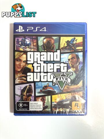 Grand Theft Auto 5 Brand New Sealed (Affordable)