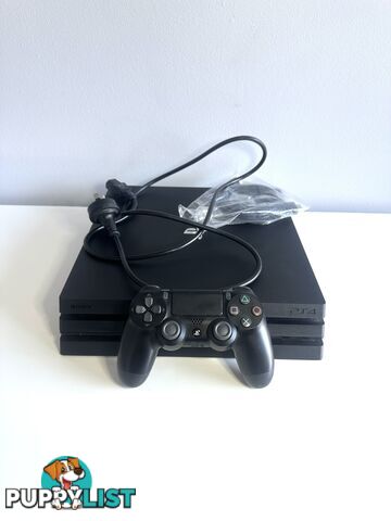 PS4 Pro Everything Great Fast Deal